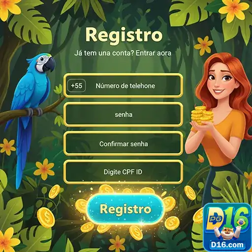 d16 aproveite exclusivo caça-níqueis